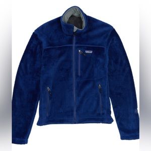 Patagonia Mens R4 Regulator Fleece in Blue